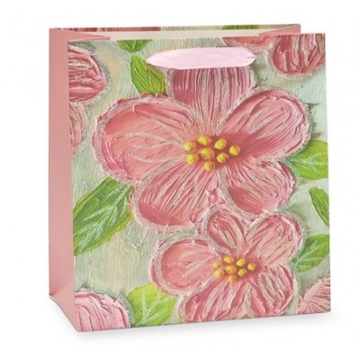 Пакеты подарочные "Цветы", 18*23*10 см, в ассортименте